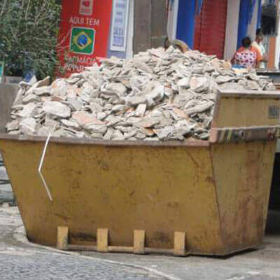 Você sabia que entulhos da construção civil são recicláveis?