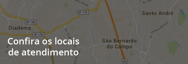 Regiões de atendimento