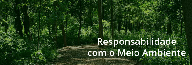 Responsabilidade com o meio ambiente