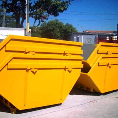 Caçambas para Obras